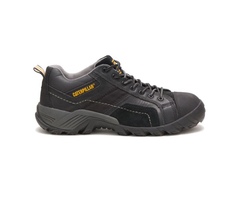Mittelsohle Safety Caterpillar Optimieren Herren Dunkelgrau Composite Zehe 